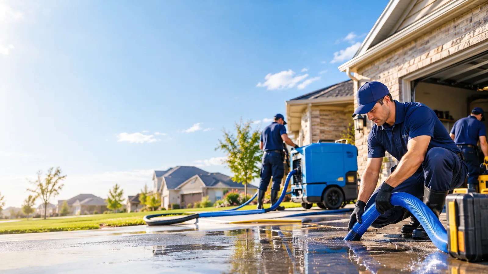 Sewage Backup Cleanup in Calistoga, CA near me